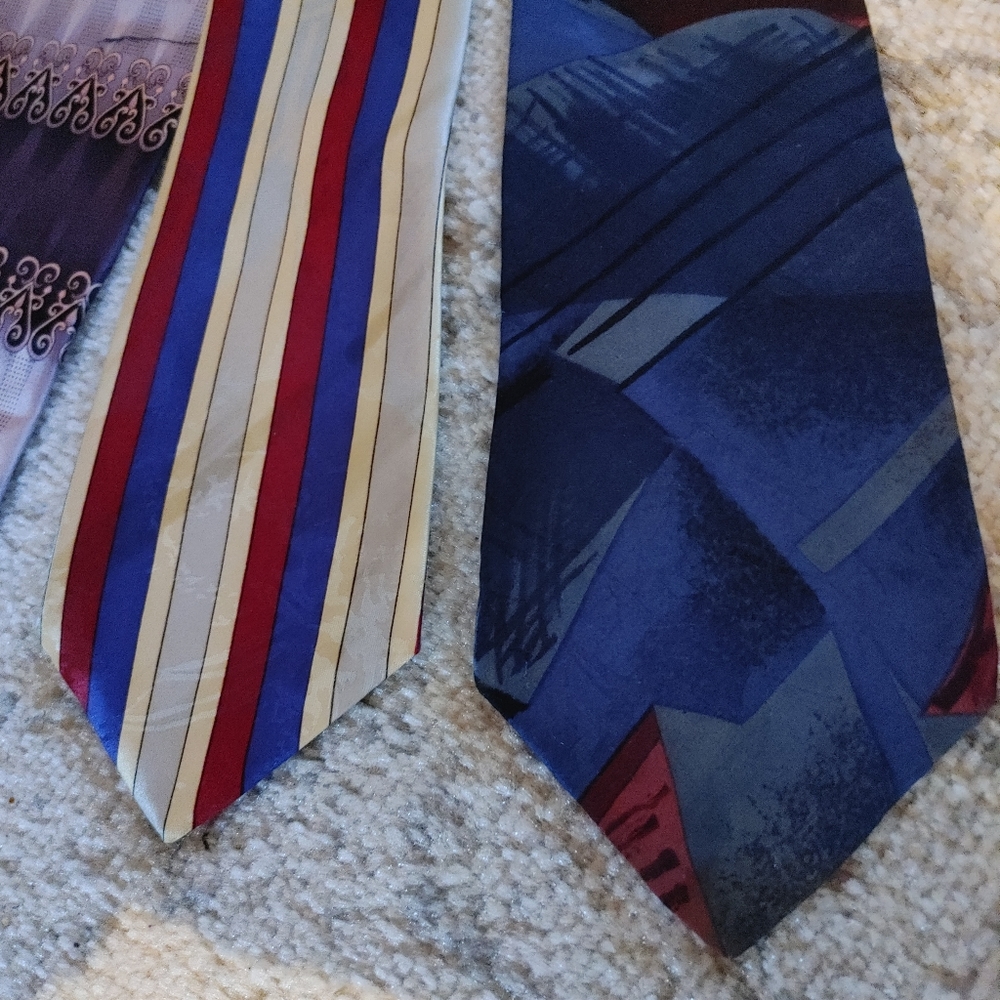 Mens Assorted Neckties - Picture 4 of 5
